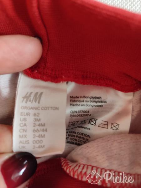 62-es H&M kétrészes karácsonyi melegítő szett