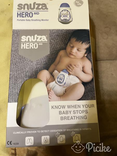 Snuza Hero MD hordozható baba légzésfigyelő
