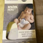 Snuza Hero MD hordozható baba légzésfigyelő