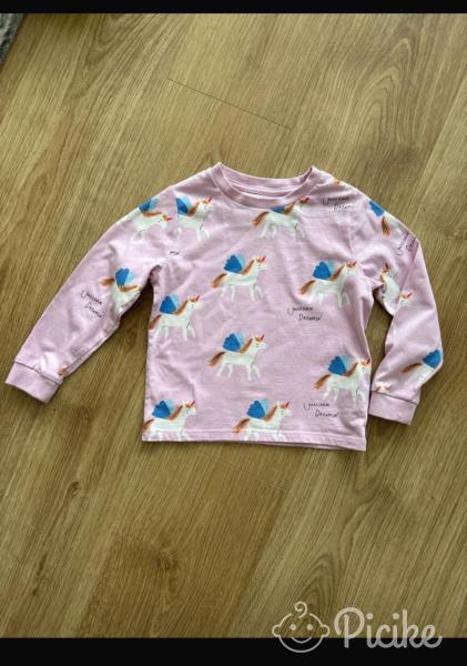 M&S kislány hosszú ujjú póló (