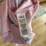 M&S kislány hosszú ujjú póló (