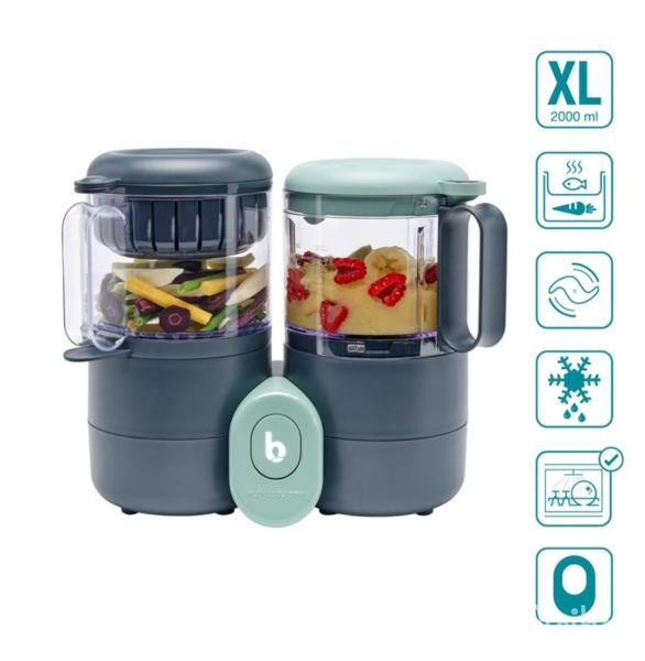 Babymoov Nutribaby One turmix és pároló gép