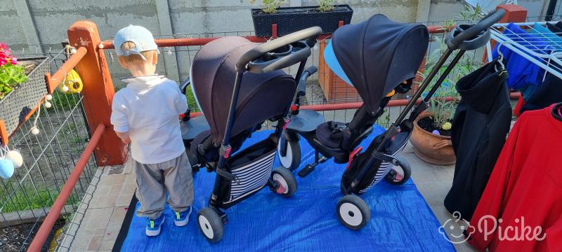 Tricikli smart trike str5