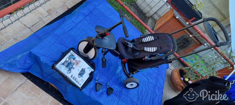 Tricikli smart trike str5