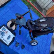 Tricikli smart trike str5