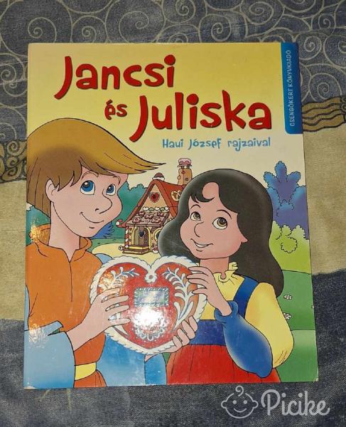 Jancsi és Juliska mesekönyv