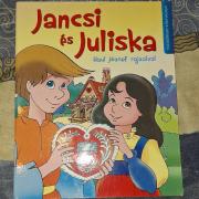 Jancsi és Juliska mesekönyv