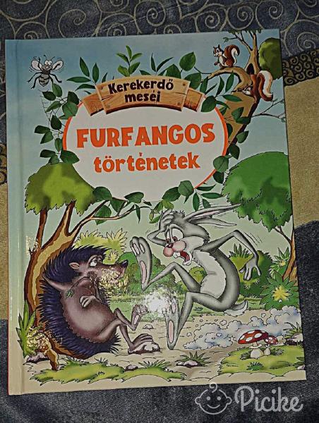 Kerekerdő meséi-újszerű