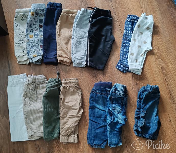 Kisfiú hosszúnadrág csomag, 15 db (74)