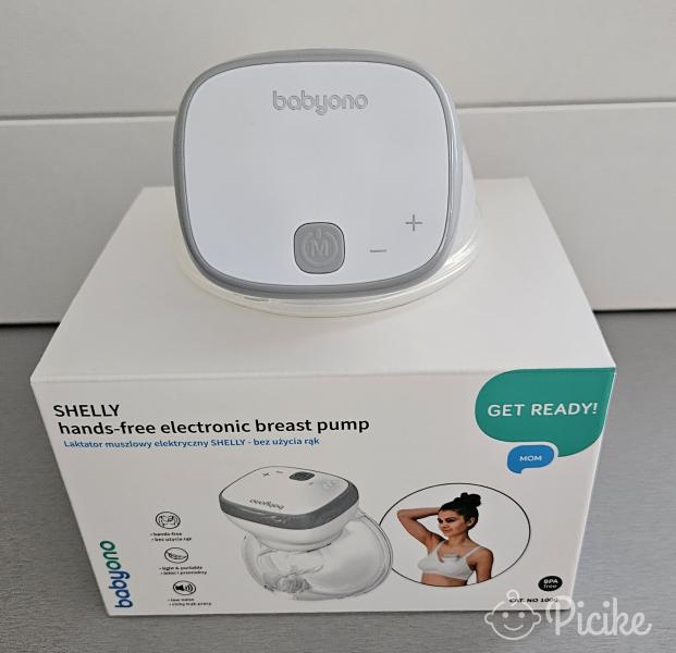Babyono elektromos vezeték nélküli mellszívó