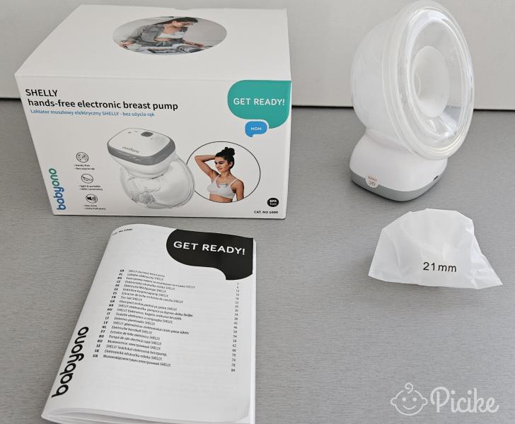 Babyono elektromos vezeték nélküli mellszívó