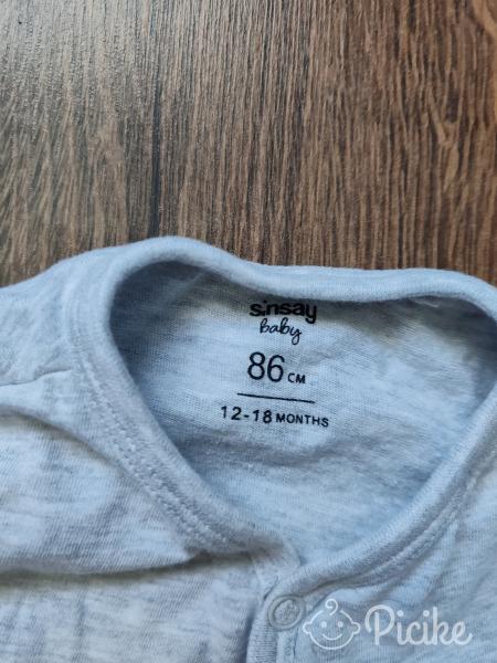 Új rugdalózók csomagban, 3 db (86)