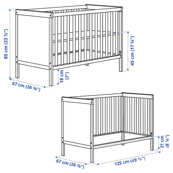 IKEA Gyerekágy matraccal