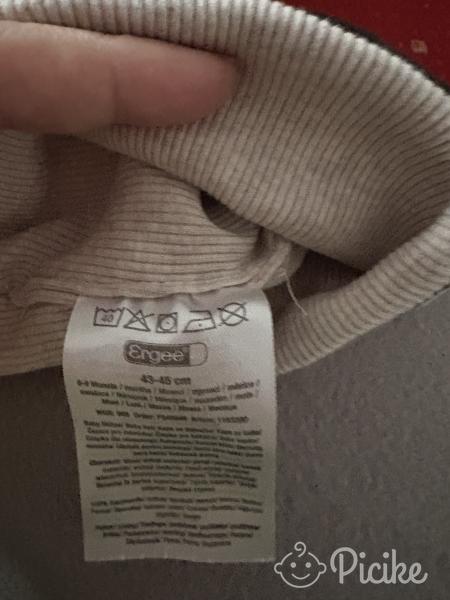 Ergee kis átmeneti fiú / unisex sapka