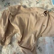 H&M unisex átlapolós body