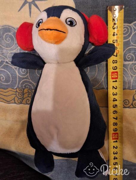 plüss pingvin