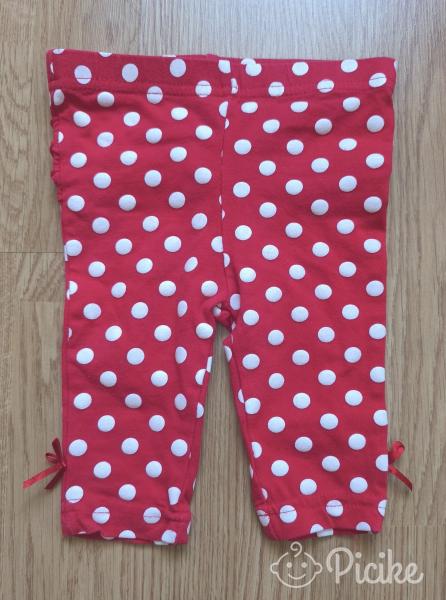 Pöttyös rövid leggings (62-es méret)