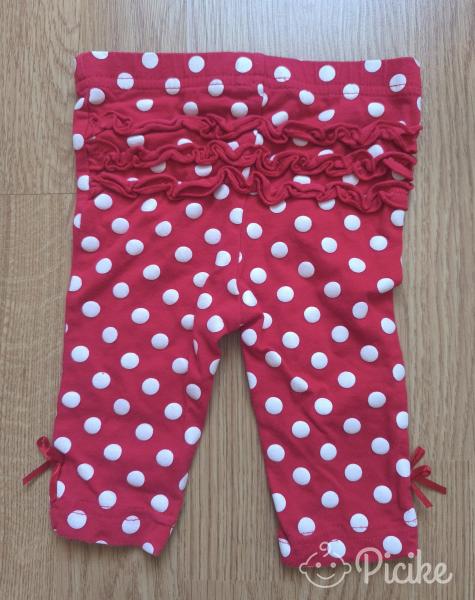 Pöttyös rövid leggings (62-es méret)