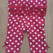 Pöttyös rövid leggings (62-es méret)