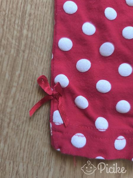 Pöttyös rövid leggings (62-es méret)