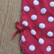 Pöttyös rövid leggings (62-es méret)