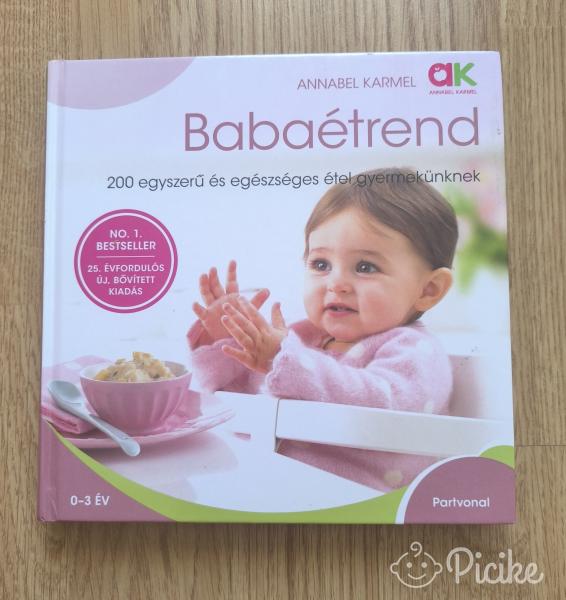 Annabel Karmel - Babaétrend