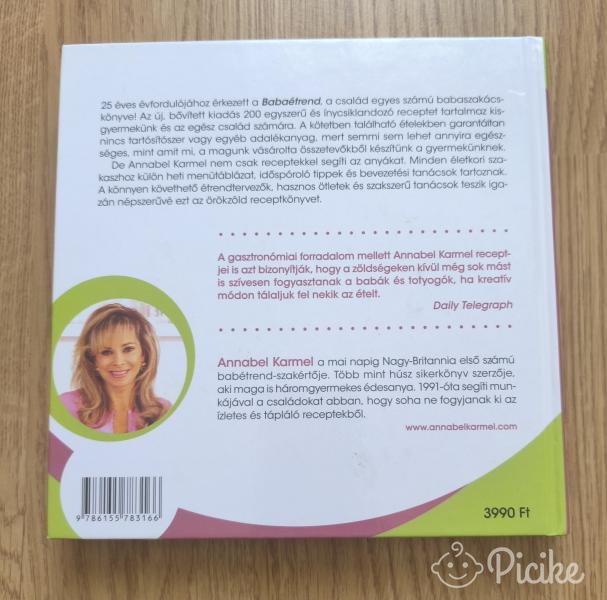 Annabel Karmel - Babaétrend