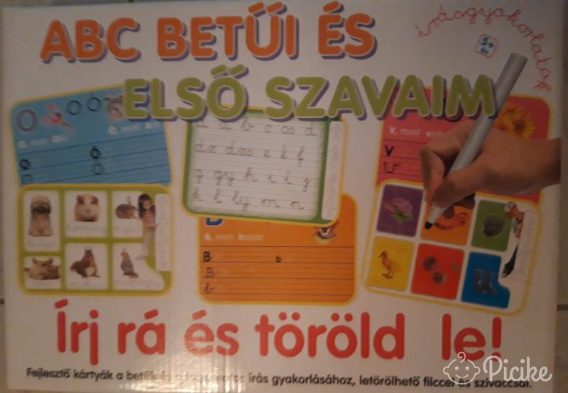 ABC betűi első  szavaimmal