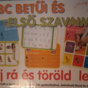 ABC betűi első  szavaimmal