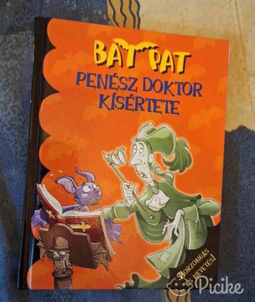 Bat Pat-Penészdoktor kísértete,új könyv