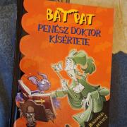 Bat Pat-Penészdoktor kísértete,új könyv