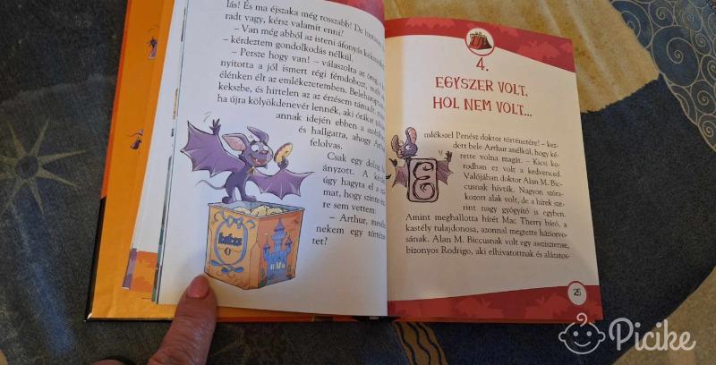 Bat Pat-Penészdoktor kísértete,új könyv