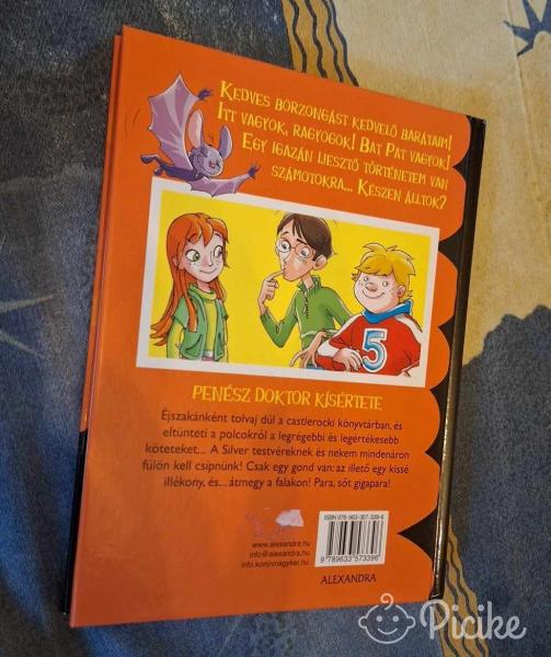Bat Pat-Penészdoktor kísértete,új könyv