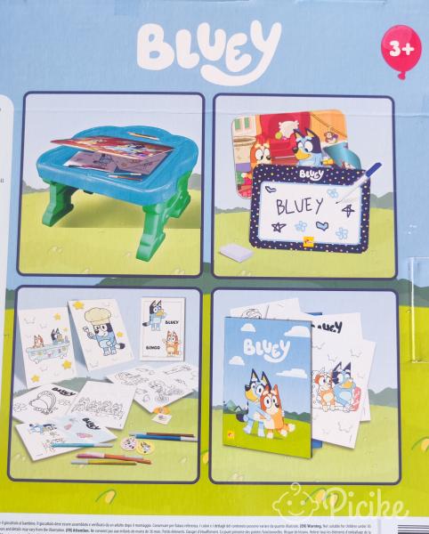 Új Bluey rajzasztal