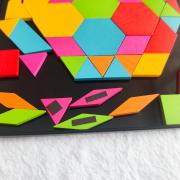 Playtive mágneses forma kirakó