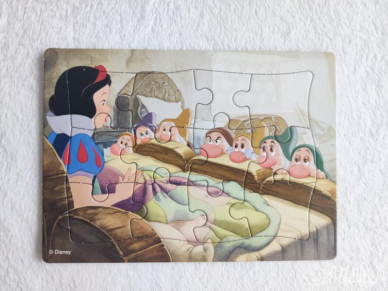 Disney Hófehérke kirakó