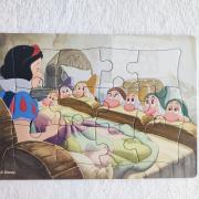 Disney Hófehérke kirakó