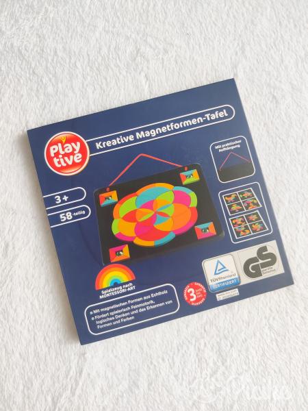 Playtive mágneses forma kirakó