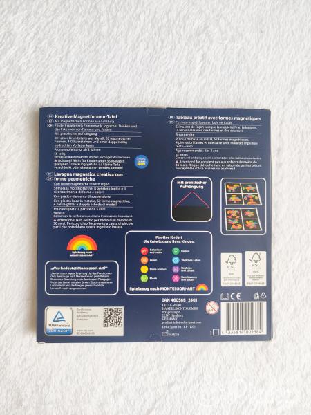Playtive mágneses forma kirakó