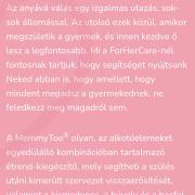 MommyToo szülés utáni vitamin / étrendkiegészítő