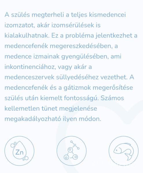 MommyToo szülés utáni vitamin / étrendkiegészítő