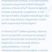 MommyToo szülés utáni vitamin / étrendkiegészítő