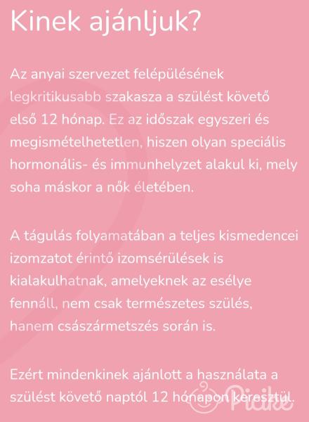 MommyToo szülés utáni vitamin / étrendkiegészítő