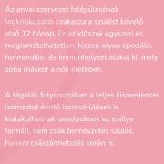 MommyToo szülés utáni vitamin / étrendkiegészítő