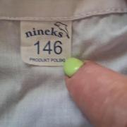 146os alig használt ünneplő blúz