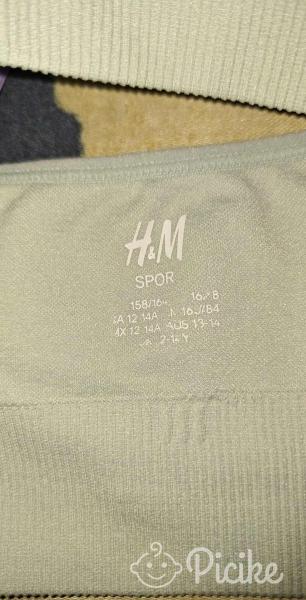 158/164es H&M sportmelltartók