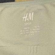 158/164es H&M sportmelltartók