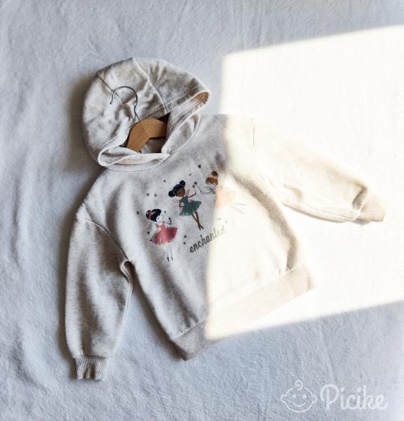 Primark tündér mintás pulóver 92