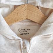 Primark bézs cipzáras pulóver 92