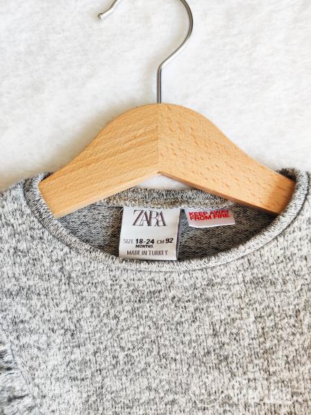 Zara kötött pulóver